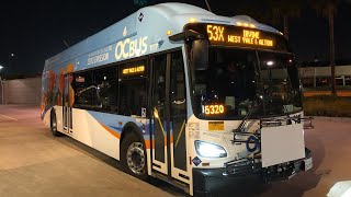 (SPECIAL) OCTA 2018 New Flyer XHE40 #1117 on Route 53X