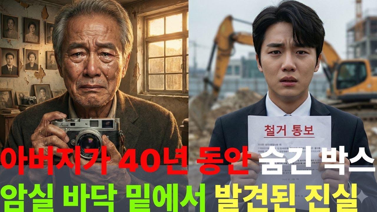 아파트를 위해 아버지를 실버타운에 버리려 한 아들의 최후