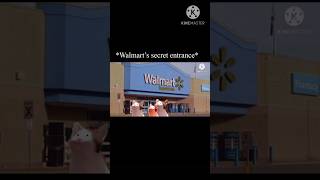 Secret Walmart entrance! #walmartfinds #memes #animation #animationmemes #popcat #anime #poppoppop