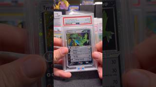 TWO NEW PRICEY SLABS - TYRANITAR & ERROR GYARADOS - #pokemontcg #pokemoncards #psapokemon