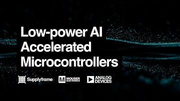 Analog Devices / Maxim Integrated MAX78002 Artificial Intelligence Microcontrollers