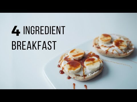 4 Ingredient Vegan Breakfast Ideas