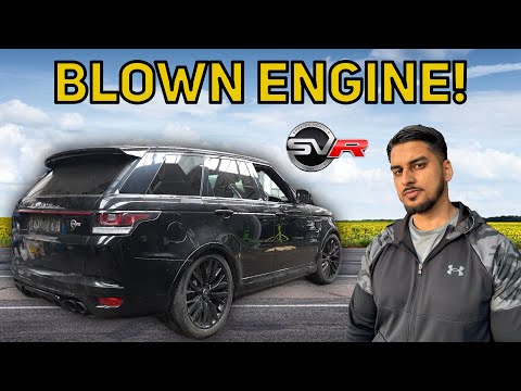 I BOUGHT THE CHEAPEST RANGE ROVER SVR IN THE UK PART 1
