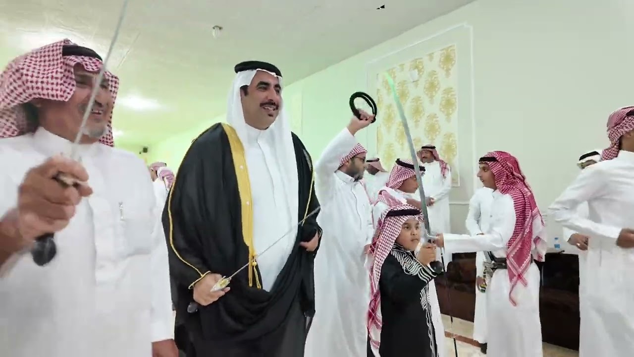 زواج الأستاذ علي حسين مديس