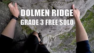 My First Ascent of Dolmen Ridge (Grade 3 Scramble)