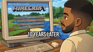 I Logged Into My Old Minecraft Account After 10 Years.