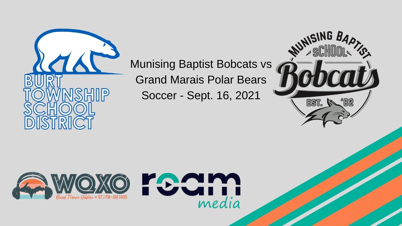 SOCCER - Munising Baptist at Grand Marais