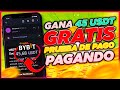 😲 APRENDE a GANAR 45$ USDT GRATIS 😲 DINERO GRATIS 💸 PRUEBA de PAGO 💸 AIRDROP PAGANDO USDT GRATIS 💸
