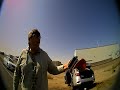 Unarmed, Scared, Sheriff has Gun Pointed at Her by Armed Felon!!!!