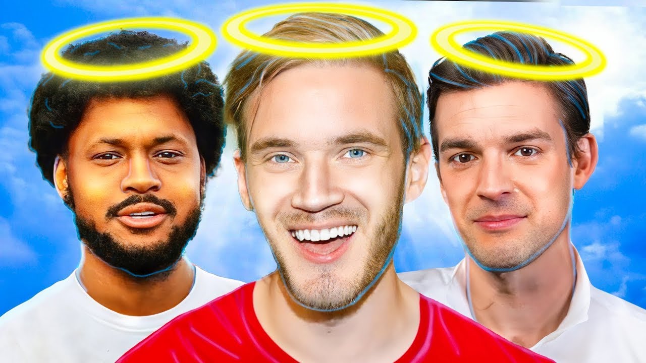 The 7 Heavenly Virtues As YouTubers
