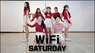 [창원TNS] SATURDAY(세러데이) - WIFI(와이파이) 안무(Dance Cover)