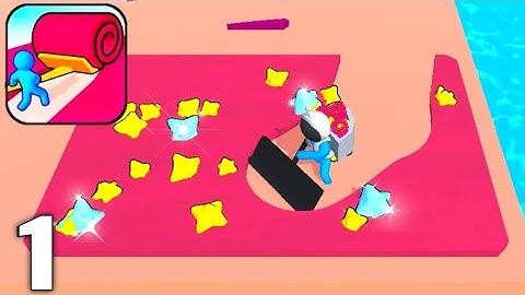 Spiral Craft 3D - Gameplay WalkthroughPart 1 Planet 1 (Android, iOS)