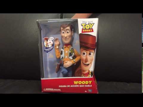 woody parlante español