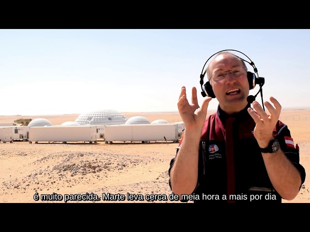 PT Kids2Mars | Libya - How long is a day on Mars?