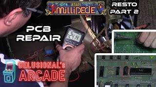 Millipede PCB Repair [Resto Part 2]