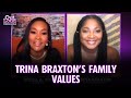 Trina Braxton Talks Tamar, Braxton Family Values, & Hot Sauce | Out Loud with Claudia Jordan