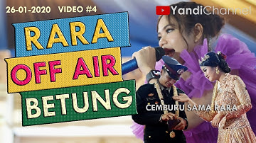 TERKAGET, Pengantin Cemburui RARA LIDA, Suaminya Diajak Bergoyang   Rara Off Air Betung Banyuasin