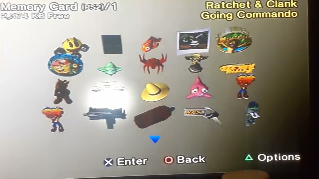 My PS2 Memory Card Collection 2024