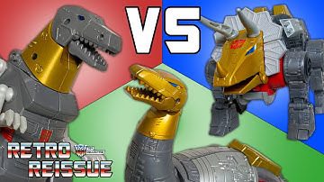 GRIMLOCK Vs SLUG Vs SLUDGE - Studio Series 86 DINOBOTS Review