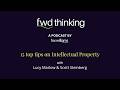 World IP Day: 15 practical tips for managing and protecting your IP