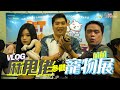 【VLOG】兩個麻甩佬，參觀萌萌的寵物展 | D頻道 Dpindao