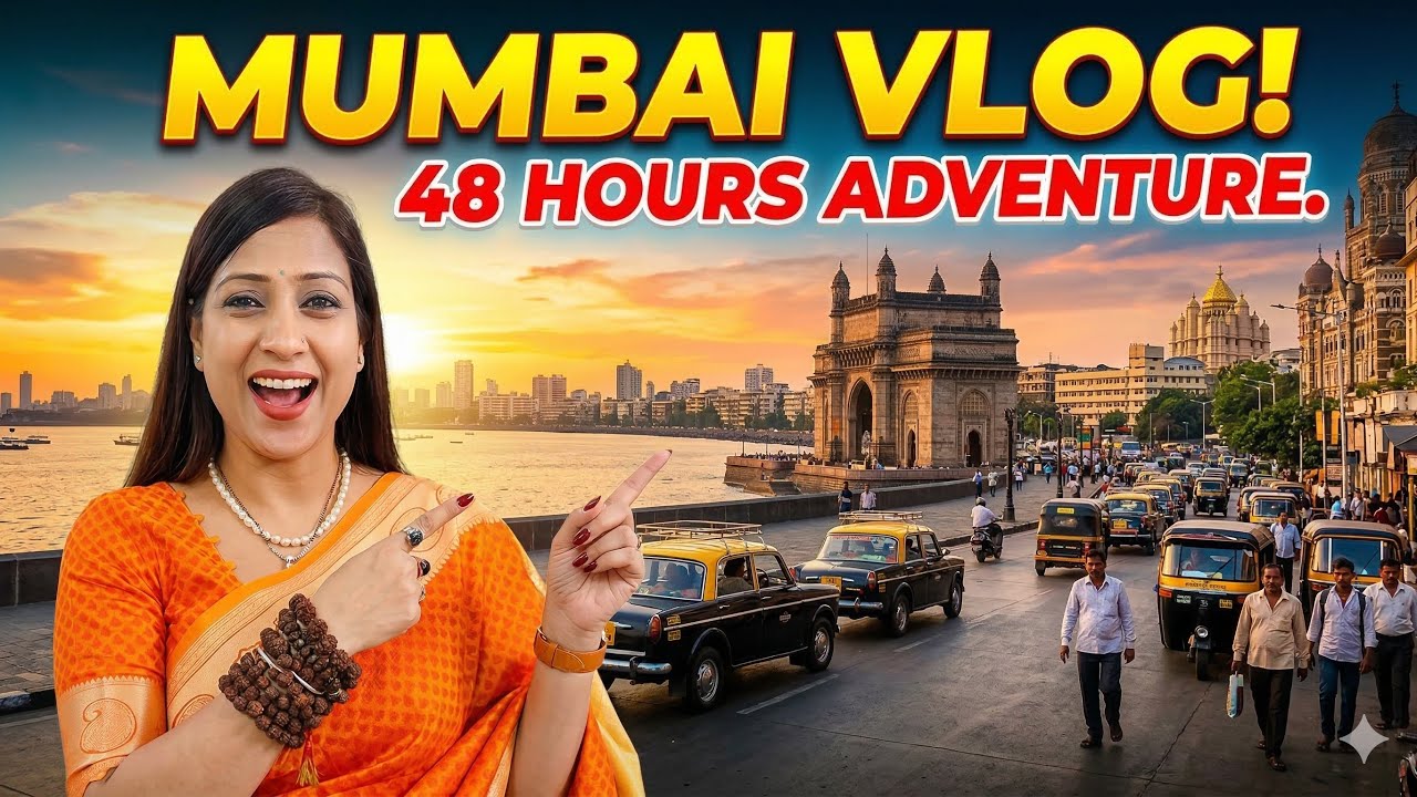 Mumbai vlog with Bhawna upadhyay 