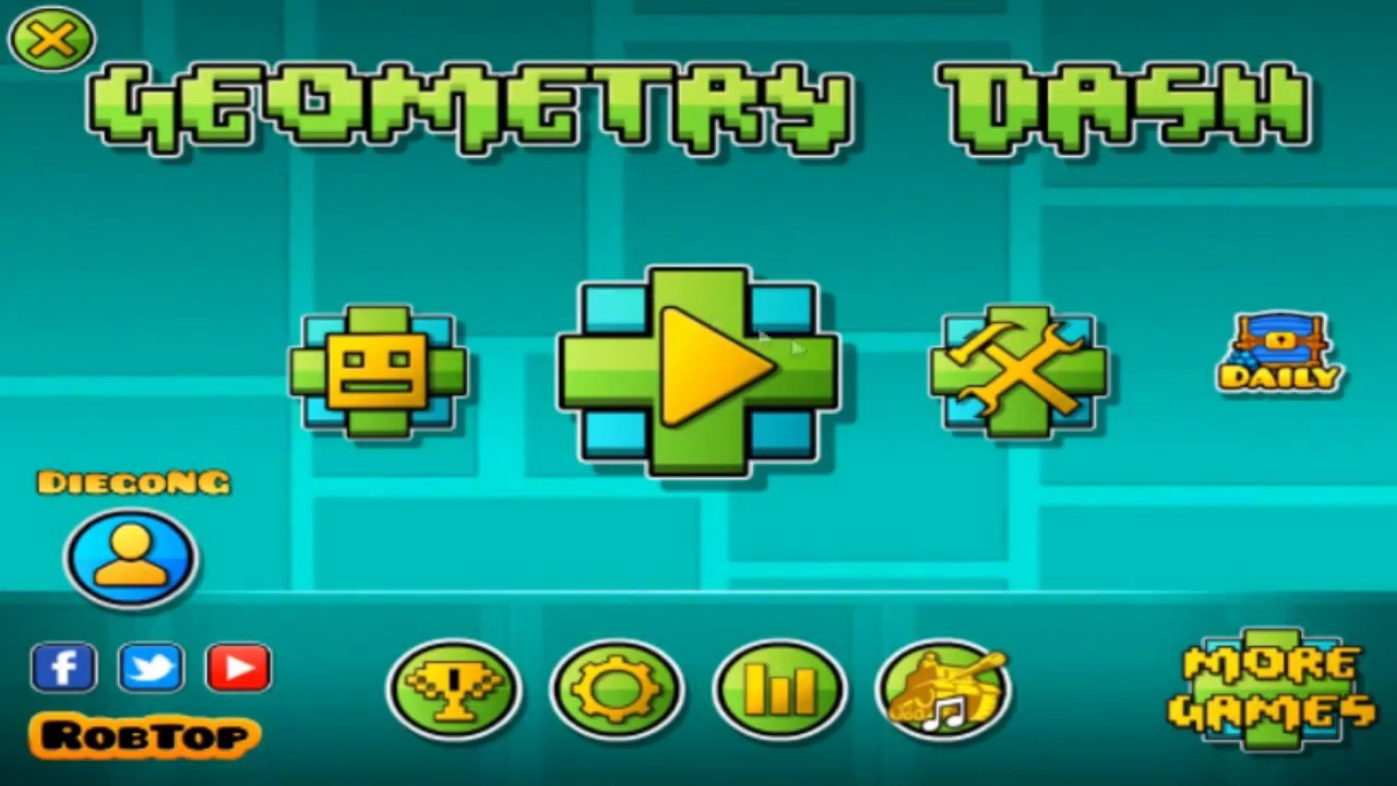 Geometry Dash Tutorial | Como hacer un Arcoiris! | DiegoNG - YouTube