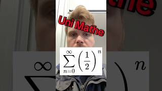 Geometrische Reihe #analysis #calculus #uni #mathe