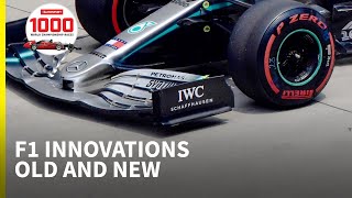 Mercedes' new wing and a look back at classic F1 innovations