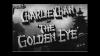 Charlie Chan  The Goldeneye