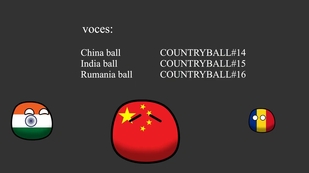 LAS AVENTURAS DE LOS COUNTRYBALLS ENDING - TEMPORADA 1