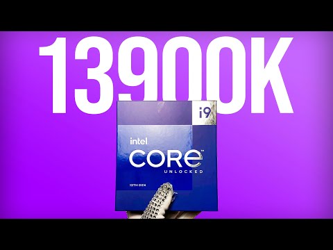 Intel i9 13900K | 13th Gen | 24 CORES | ASMR UNBOXING