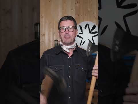 Video: Forged axes - choose a reliable and durable tool