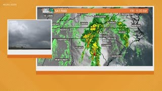 Heavy rain, damaging winds possible from severe thunderstorms