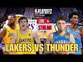 Lakers vs Thunder Game 2 Live Play-by-Play 🏀