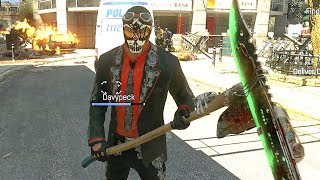 Dying Light Co Op Fun with Gold Weapons i7 8700k GTX 1080ti
