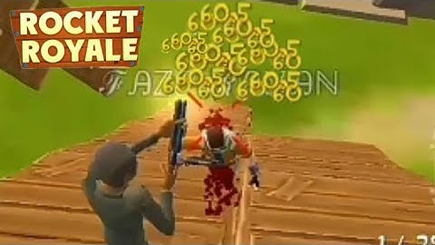 Rocket Royale | THIS HACKER CAN KILL ANYONE IN ONE SHOT