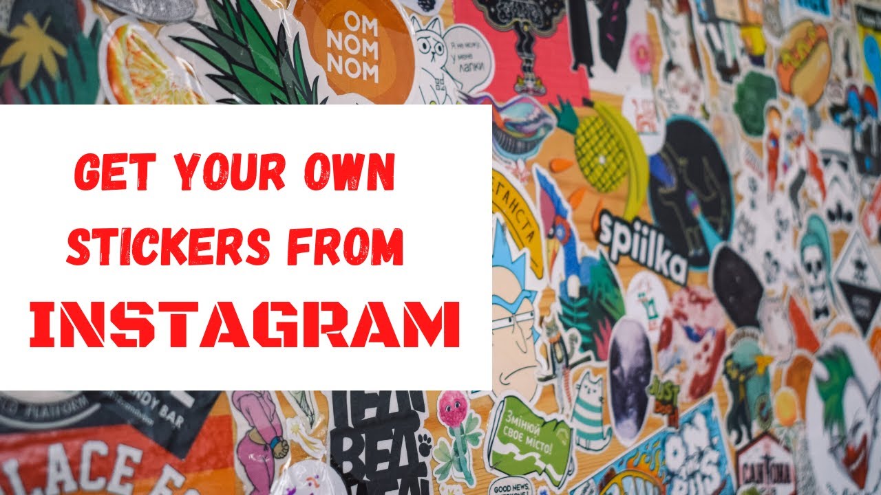 How to make custom vinyl stickers Get your own stickers from