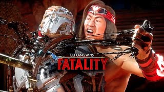 MK11 Liu Kang Klassic Performs All Fatalities