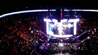 UFC 124 - Josh Kosckeck entrance