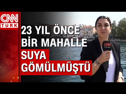 CNN Türk Gölcük'te dalış yaptı! 17 Ağustos depreminin izleri hala su altında