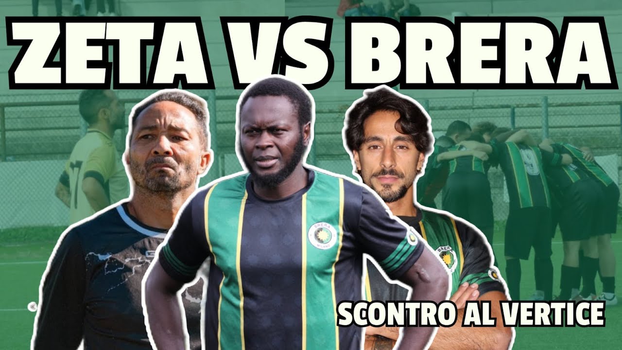 È SUCCESSO DI TUTTO: Zeta Milano - Brera FC, il film