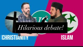ANDREW WILSON vs DANIEL HAQIQATJOU: CHRISTIANITY vs ISLAM – WHICH BUILDS THE BETTER SOCIETY
