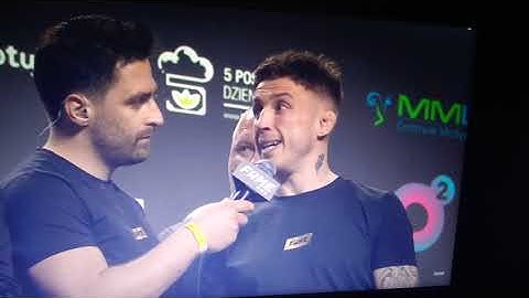 "Don Kasjo" Życiński vs Norman Parke wazenie fame mma 10