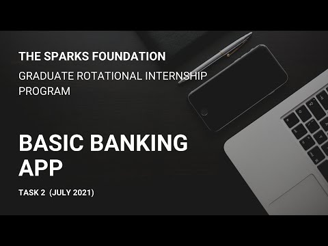 Basic Banking App