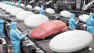 Inside an American Soap Factory – (Full Process) How Luxury Soap Bars Are Made