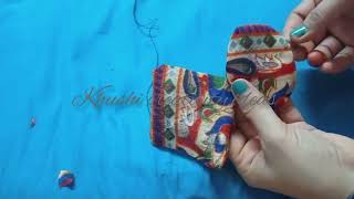 Diy: Very easy ideas for making hair clip, how to makeing cloth butterfly ?,kapde ki titli bnana