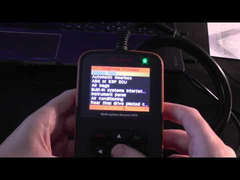 Peugeot 4007 i970 Diagnostic Fault Code Reader & Reset Tool