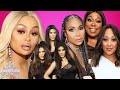 Blac Chyna thinks the Kardashians are glorified BABY MAMAS |Tamar Braxton wants to end feud w/ Loni?