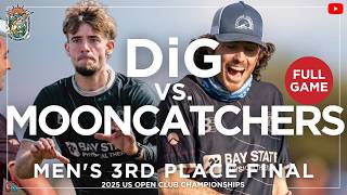 Download Lagu FULL GAME: Mooncatchers vs. DiG | Men's 3rd Place Final | 2025 US Open MP3